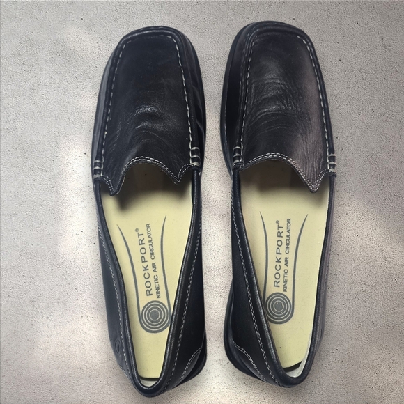 Rockport Kinetic Air Womens Slip On Loafers Size 7W - Picture 7 of 11